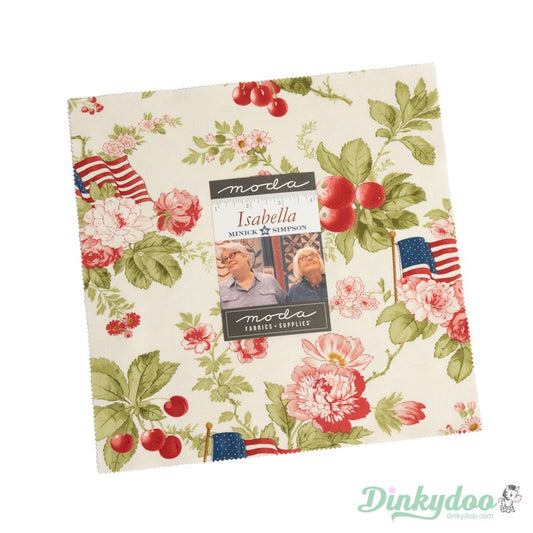 Isabella - Layer Cake - Minick & Simpson - Moda