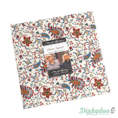 Union Square - Layer Cake - Minick & Simpson - Moda