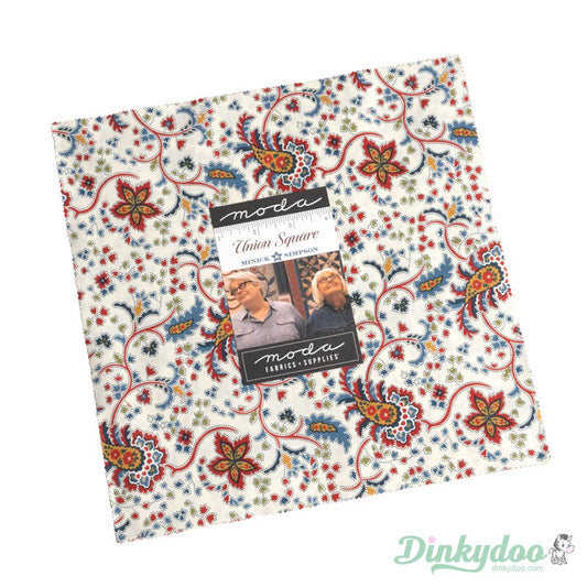 Union Square - Layer Cake - Minick & Simpson - Moda