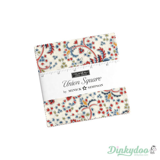 Union Square - Charm Pack - Minick & Simpson - Moda