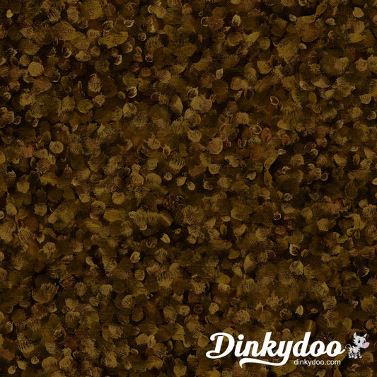 Dabbles - Paint Drops Texture in Walnut 118" Wideback - Oasis