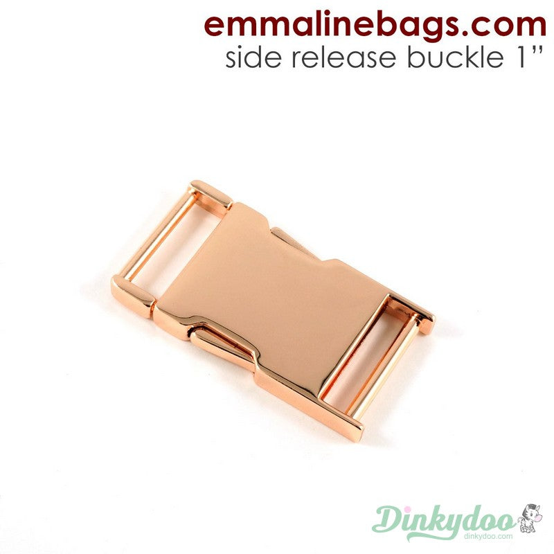 Emmaline Bags - Side Release Buckle 1" (25mm)