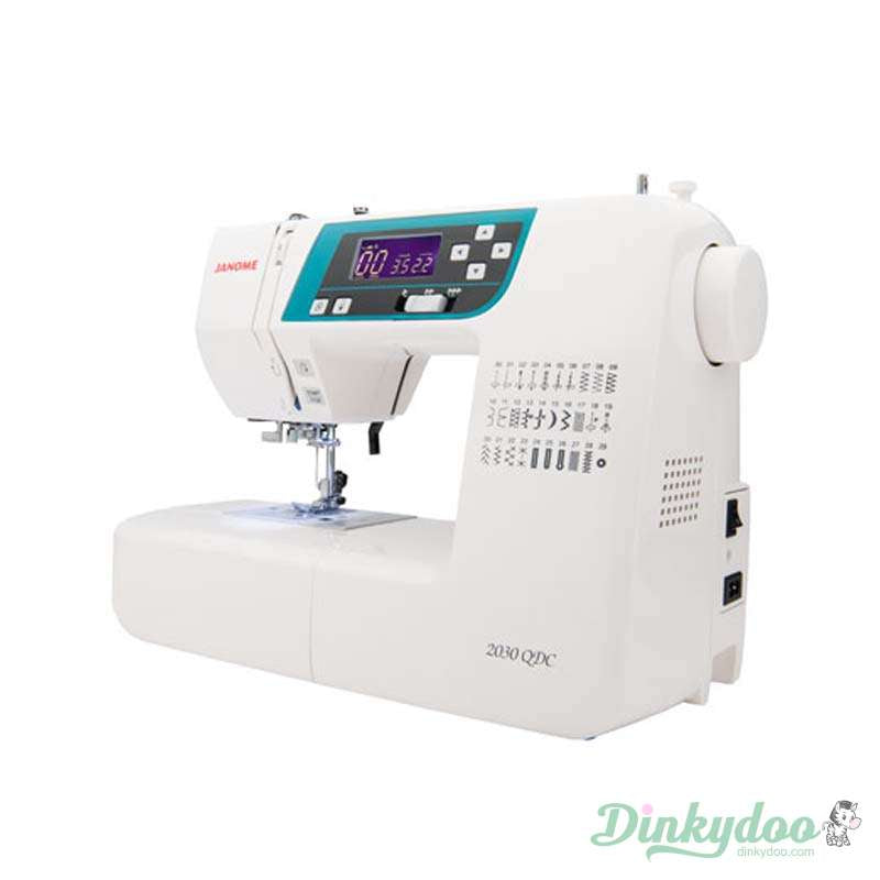 Janome 2030QDC-B Sewing Machine