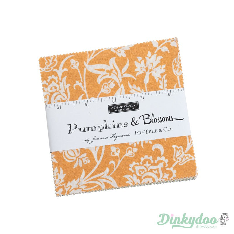 Pumpkins & Blossoms - Charm Pack - Fig Tree & Co - Moda