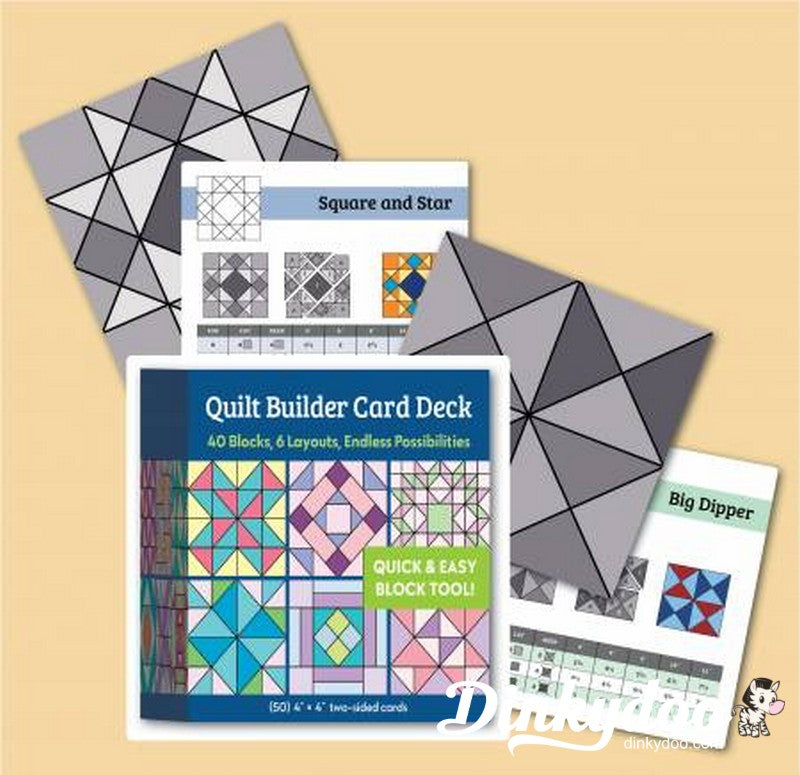 Quilt Builder Card Deck #1 - C&T Publishing (Pre-order: Jan 2026)