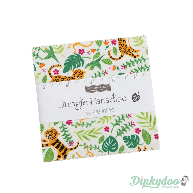 Jungle Paradise - Charm Pack - Stacy Iest Hsu - Moda