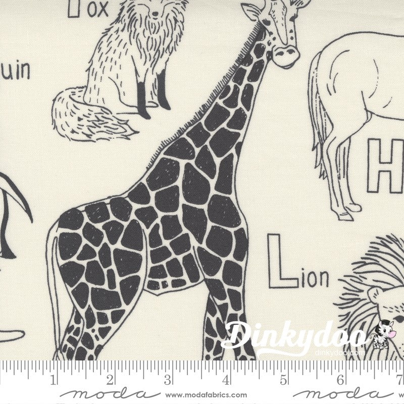 ABC XYZ - Fat Quarter Bundle - Stacy Iest Hsu - Moda