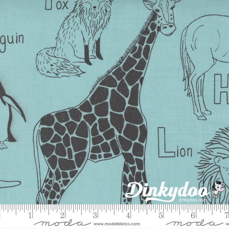 ABC XYZ - Fat Quarter Bundle - Stacy Iest Hsu - Moda