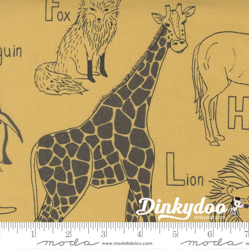 ABC XYZ - Fat Quarter Bundle - Stacy Iest Hsu - Moda