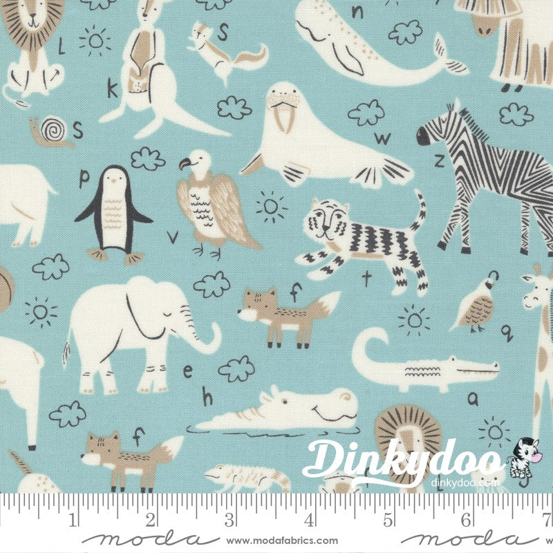 ABC XYZ - Fat Quarter Bundle - Stacy Iest Hsu - Moda