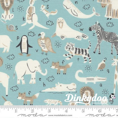 ABC XYZ - Fat Quarter Bundle - Stacy Iest Hsu - Moda