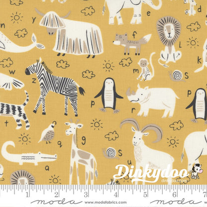 ABC XYZ - Fat Quarter Bundle - Stacy Iest Hsu - Moda