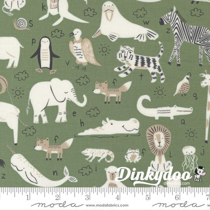 ABC XYZ - Fat Quarter Bundle - Stacy Iest Hsu - Moda