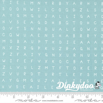 ABC XYZ - Fat Quarter Bundle - Stacy Iest Hsu - Moda