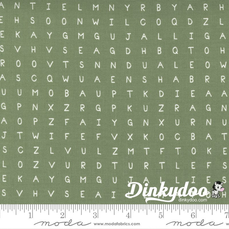 ABC XYZ - Fat Quarter Bundle - Stacy Iest Hsu - Moda