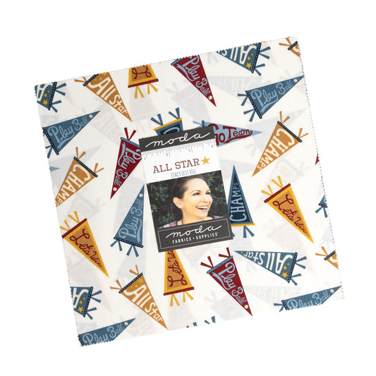 Hey Boo Layer Cake by Lella Boutique for Moda Fabrics - RESERVE