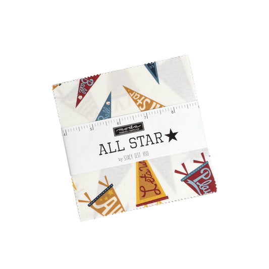 All Star - Charm Pack - Stacy Iest Hsu - Moda