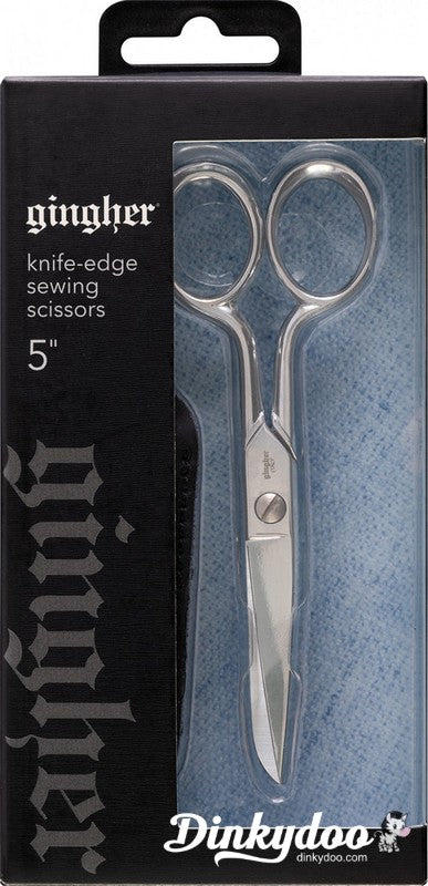 Gingher - 5" Knife-Edge Sewing Scissors (Pre-order: May 2024)