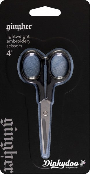Gingher - 4" Lightweight Embroidery Scissors (Pre-order: May 2024)