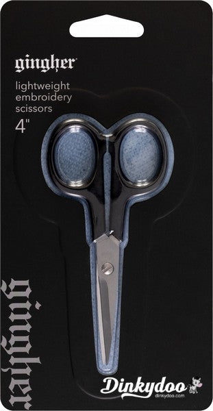 Gingher - 4" Lightweight Embroidery Scissors (Pre-order: Aug 2026)