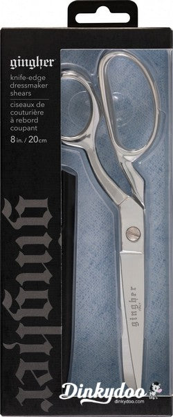 Gingher - 8" Knife Edge Dressmaker Shears (Pre-order: Aug 2026)