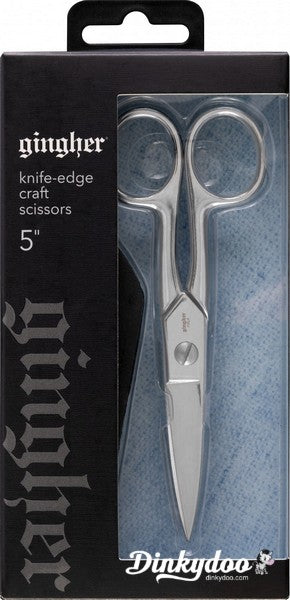 Gingher - 5" Knife-Edge Craft Scissors (Pre-order: May 2024)