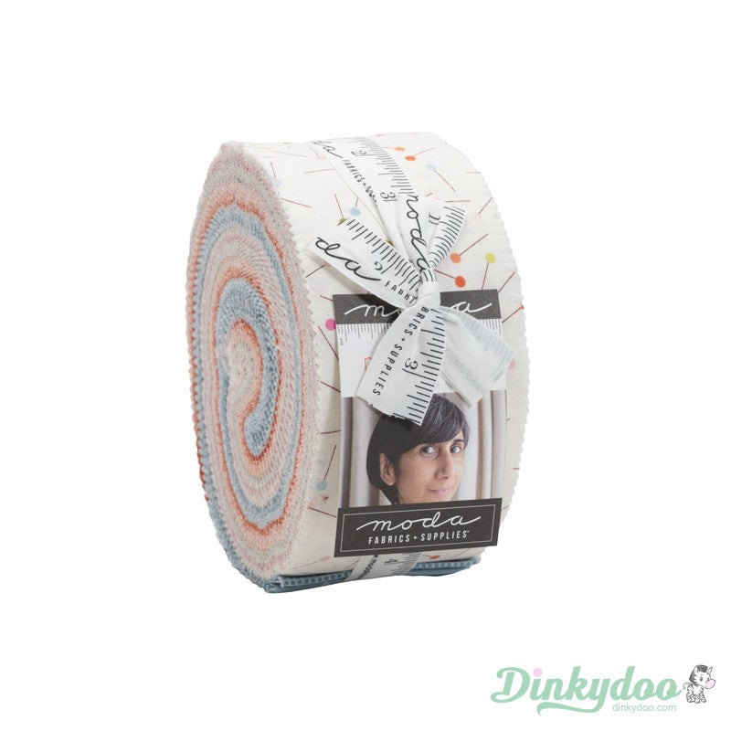 Make Time - Jelly Roll - Aneela Hoey - Moda
