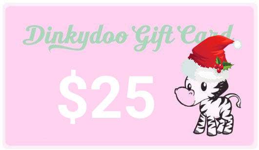 Dinkydoo Gift Card - $25
