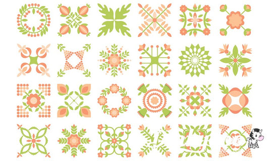 Apricot & Ash - Panel 60" x 36" in Cloud - Corey Yoder - Moda