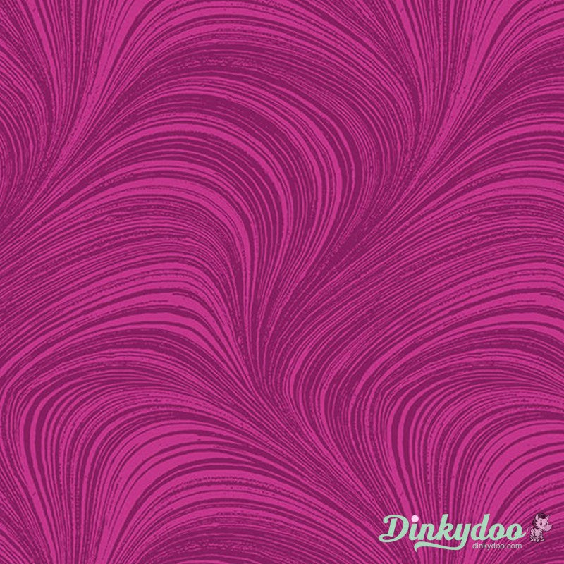 Wave Texture - Fuschia - Benartex