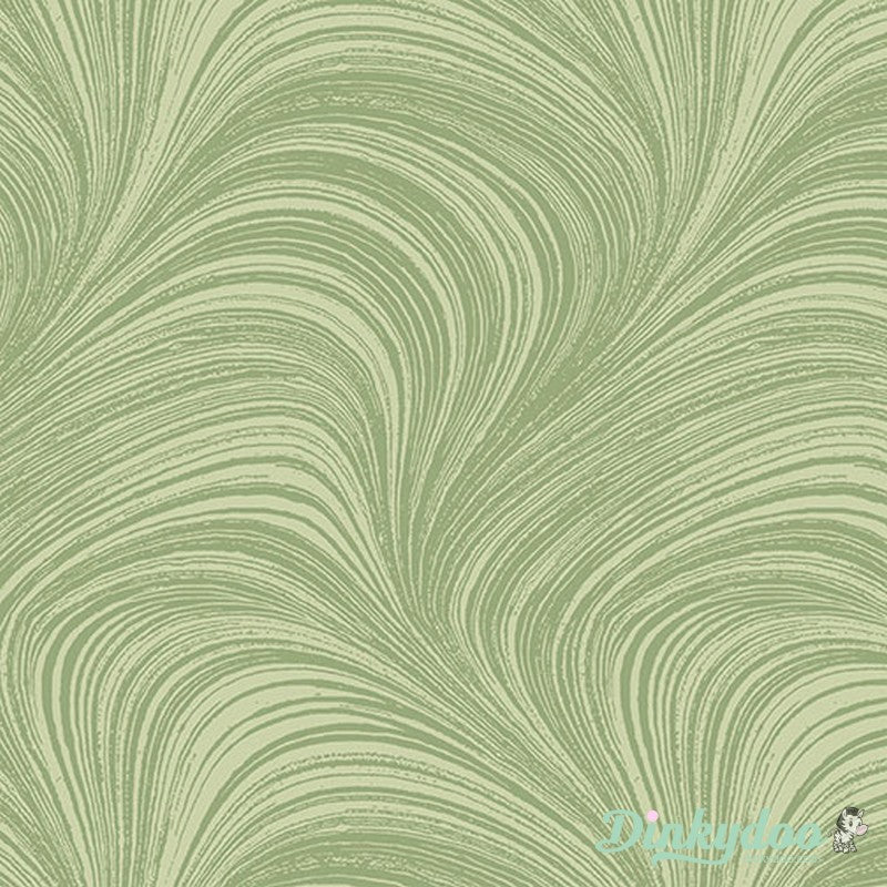 Wave Texture - Green - Benartex