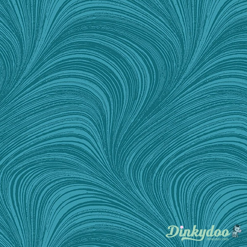 Wave Texture - Turquoise - Benartex
