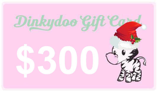 Dinkydoo Gift Card - $300