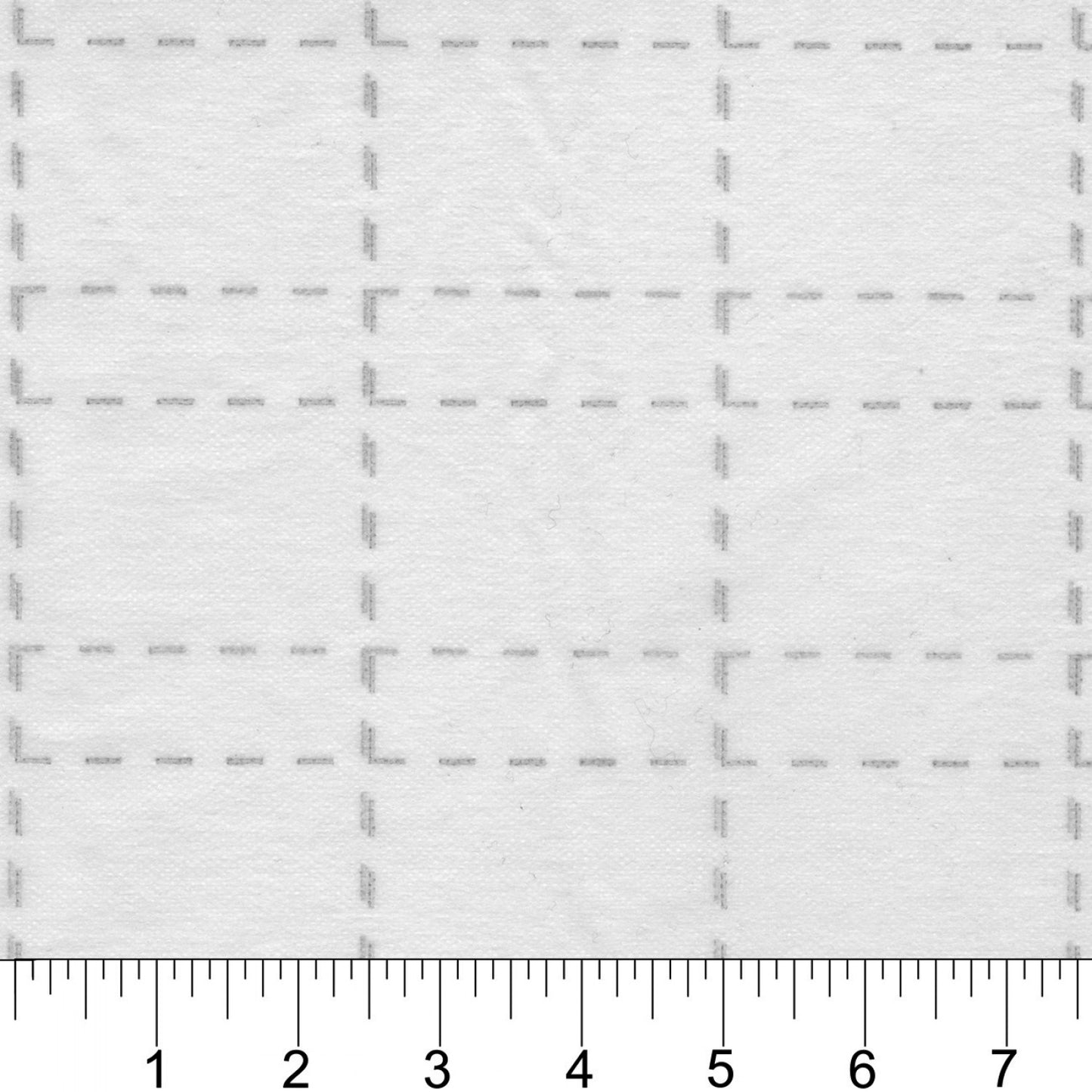 Bosal Quilters 2.5" Grid Fusible Interfacing - White 48" Width (1 Yard) (Pre-order: Jan 2026)