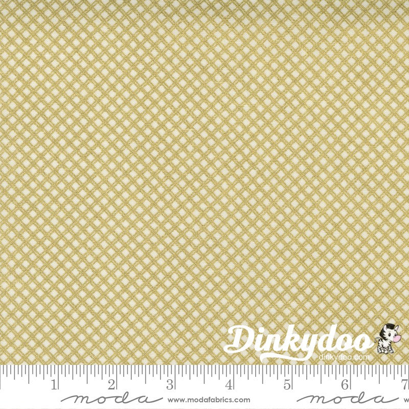 Whispers Metallics - Gold Junior Jelly Roll -  Moda
