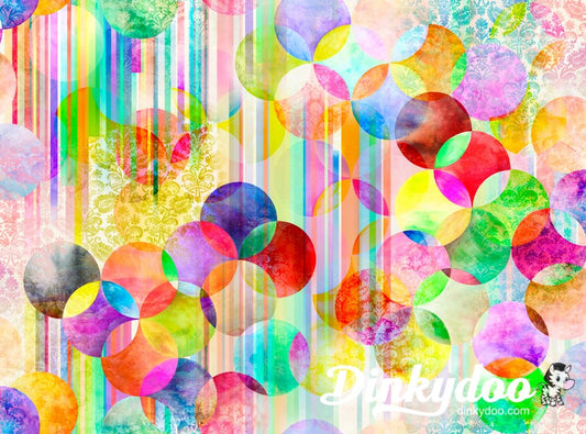 Gradients Parfait - Rainbow Bubbles in Fantasy - Moda