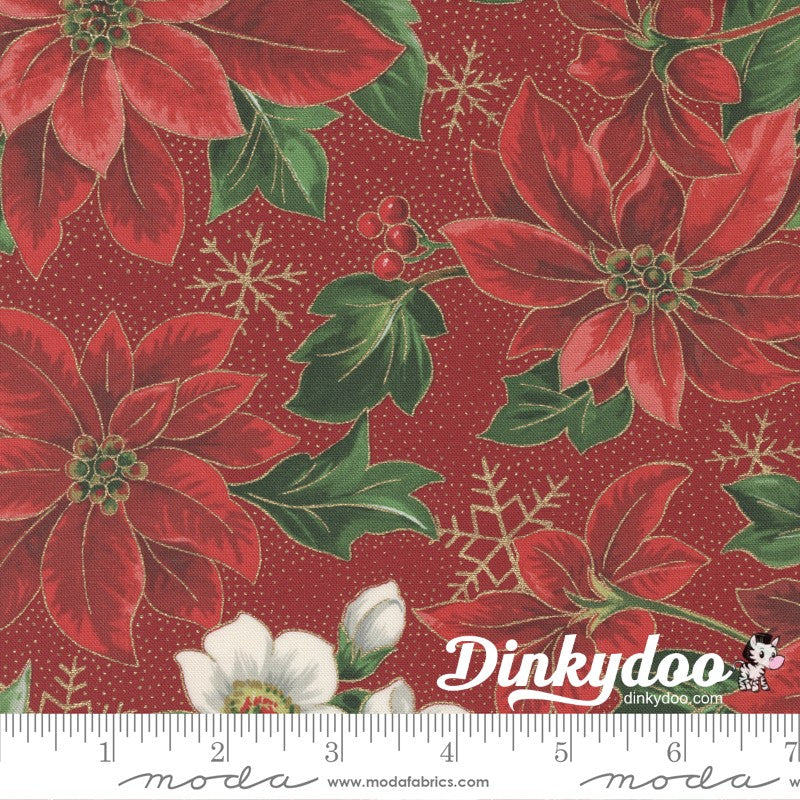 Merry Manor Metallic - Layer Cake - Moda