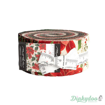 Merry Manor Metallic - Jelly Roll - Moda