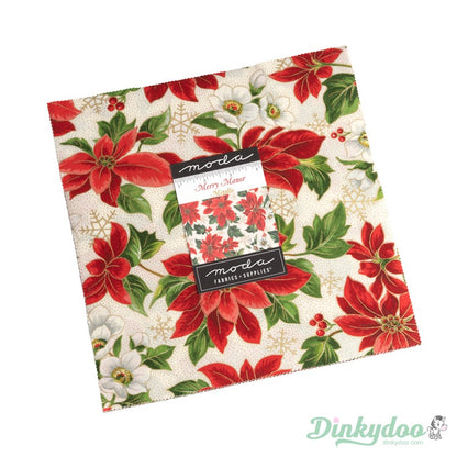 Merry Manor Metallic - Layer Cake - Moda