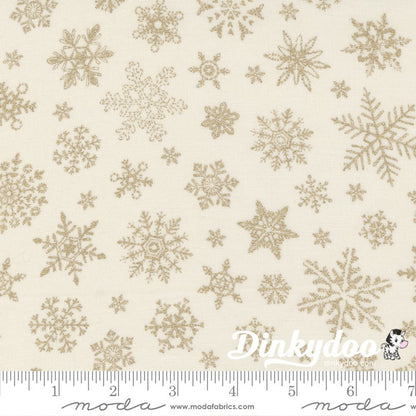 Merry Manor Metallic - Charm Pack - Moda