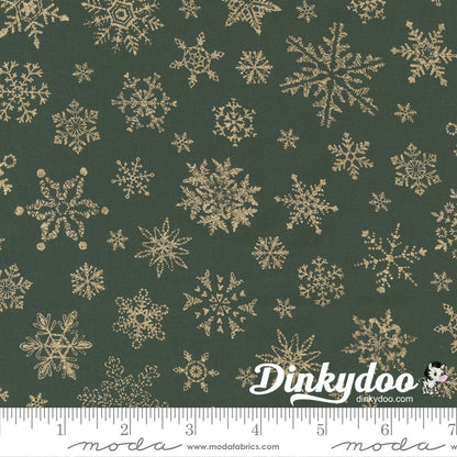 Merry Manor Metallic - Jelly Roll - Moda
