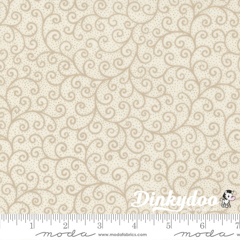 Merry Manor Metallic - Fat Quarter Bundle - Moda
