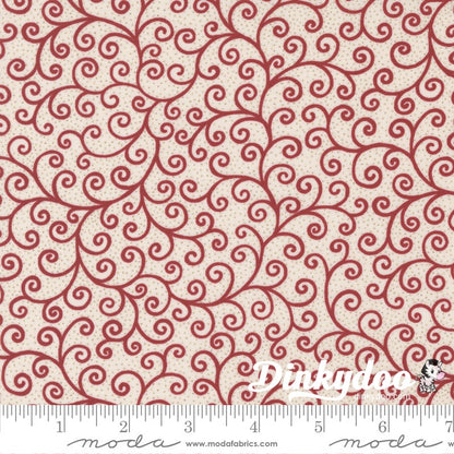 Merry Manor Metallic - Charm Pack - Moda