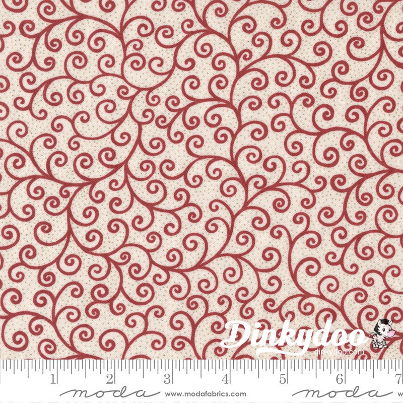 Merry Manor Metallic - Layer Cake - Moda