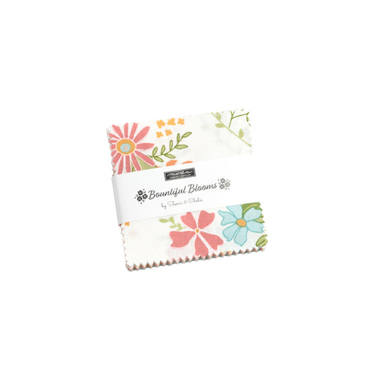 Bountiful Blooms - Mini Charm Pack - Sherri & Chelsi - Moda (Pre-order: Apr 2024)