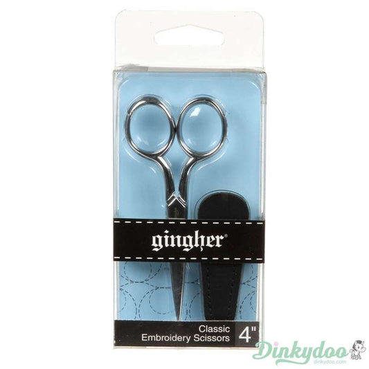 Gingher - 4" Embroidery Scissors (Pre-order: May 2024)