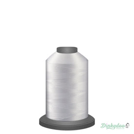 Glide Thread - Super White (10002) Mini Spool (40wt 1094yd) (Pre-order: Jan 2026)