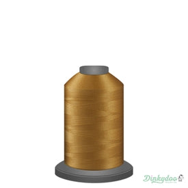 Glide Thread - Military Gold (410.27407) Mini Spool (40wt 1094yd) - Dinkydoo Fabrics