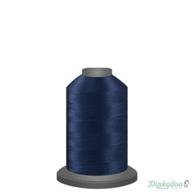 Glide Thread - Rock Navy (410.30001) Mini Spool (40wt 1094yd) - Dinkydoo Fabrics