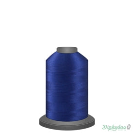 Glide Thread - Bright Blue (410.30288) Mini Spool (40wt 1094yd)